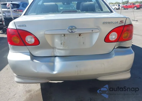 2003 Toyota Corolla S из США, поврежденный, VIN 1NXBR32E33Z170919